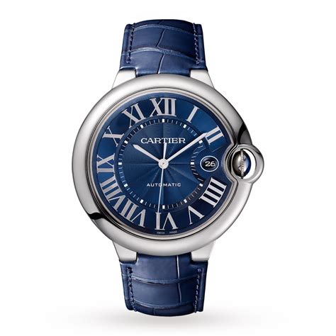 cartier bleu watch price|cartier ballon bleu 42mm diamond.